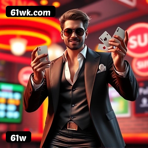 App Mobile 61w - Jogue em Qualquer Lugar no Seu Smartphone